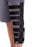 Medline Cut-Away Knee Immobilizer - Cut-Away Knee Immobilizer, 16", Universal - ORT2420016