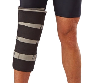 Medline Compression Knee Immobilizers - Compression Knee Immobilizer, 16" - ORT2431016