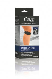 Medline CURAD Performance Series Patella Strap - CURAD Patella Strap, Universal Size - ORT25000D