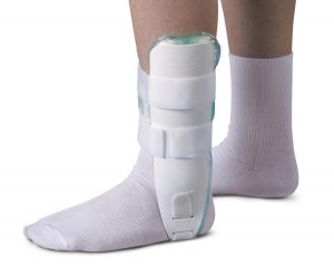 Medline Air and Foam Stirrup Ankle Splints - Air and Foam Ankle Stirrup, Size S - ORT27200S