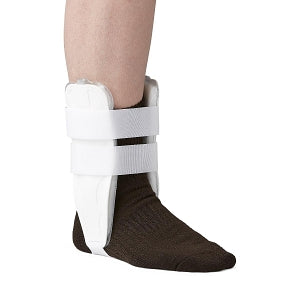 Medline Air and Foam Stirrup Ankle Splints - Air and Foam Ankle Stirrup, Size S - ORT27200S