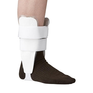 Medline Air and Gel Stirrup Ankle Splints - Air and Gel Ankle Stirrup, Size S - ORT27220S