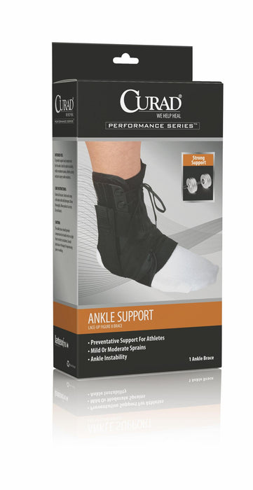 Curad Retail Vinyl Lace-Up Ankle Splints