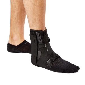 Medline Lace-Up Ankle Brace - Figure 8 Lace-Up Ankle Brace, Size L - ORT27600L