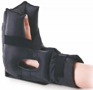 Medline Herbst Cradle Ankle Foot Orthoses - Herbst Nylon Cradle Ankle Foot Orthoses, Black, Size L - ORT27711L