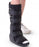 Medline Short Leg Walkers - Black Deluxe Leg Walker, Tall, Size L - ORT28110L