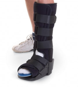 Medline Diabetic Walkers - Diabetic Leg Walker, Size L - ORT28120L