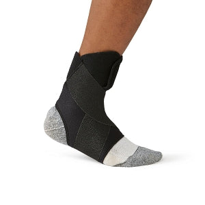 Medline Neoprene Ankle Support - Neoprene Ankle Support, Size S / M - ORT28351S