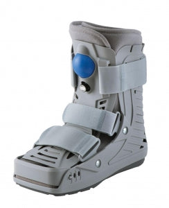 Medline Ankle Air Shell Walkers - Air Shell Leg Walker, Short, Size M - ORT28640M