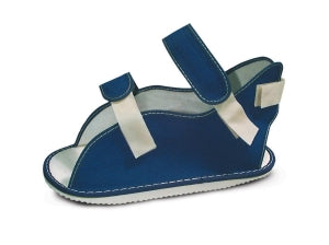 Medline Molded Rocker Cast Shoes - Rocker Canvas Cast Shoe, Size L - ORT290010L