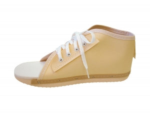 Medline Lace-Up Post-Op Shoes - Vinyl Post-Op Shoe with Lace-Up Closure, Women's Size M - ORT30100WM