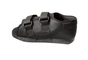 Medline Semirigid Post-Op Shoes - Men's Semi-Rigid Post-Operative Shoe, Size S (Men's 10-11/Women's 11-12) - ORT30300MS