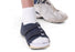 Medline Rigid Post-Op Shoes - Navy Rigid Post-Op Shoe, 12" x 4-1/7", Men's Size L - ORT30400ML