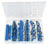 Medline Finger Splint Kits - 48-Piece Assorted Finger Splint Kit - ORT32000