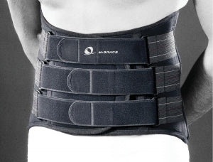 Mih International Triple-Pull Lumbar-Sacral Orthosis - Lumbosacral Orthosis, Size XL - 574