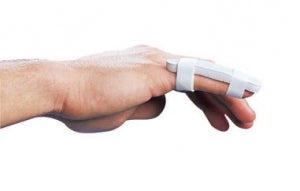 Medline Plastalume Finger Splints - Plastalume Finger Splint, 2.25" - ORTAB10102