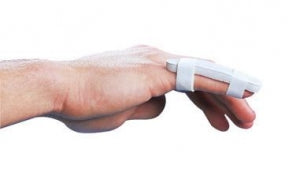 Medline Plastalume Finger Splints - Plastalume Finger Splint, 3.25" - ORTAB10103