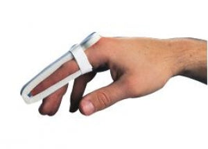 Medline Plastalume Finger Splints - Plastalume Finger Splint, 4-1/4" - ORTAB10104