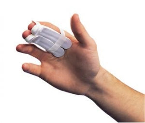 Medline Plastalume Finger Splints - Plastalume Finger Splint, 4.25" - ORTAB10104