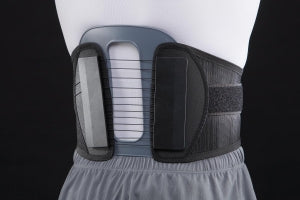 Ottobock Spine Brace Flex Power Plus Lumbar Orthosis - Black 8" Flex Power Plus Spine Brace, Size S - ESFP-NB-1