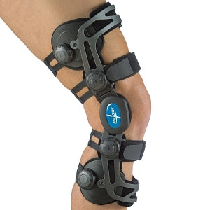 Medline Lateral OA Knee Brace - OA Knee Brace, Left Lateral, Size 2XL - ORTOALAT2XLL