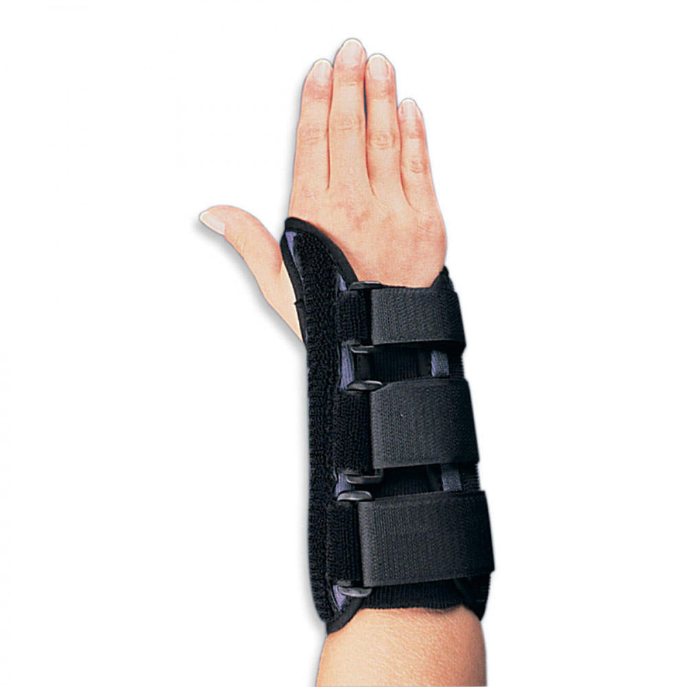 Wrist Brace - Comfort Support Length: 8" Side: Right Color: Black Size: Universal 1 / Each