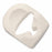 Mizuho GentleTouch Prone Positioning Pillows - Headrest Right Intubation Slot Pillow 7" - 1927DZ