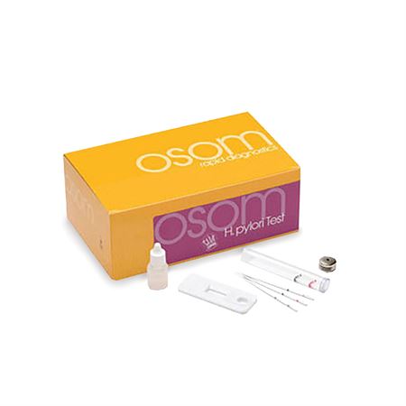 OSOM Helicobacter Pylori HP Test OSOM H. Pylori Test - CLIA Waived