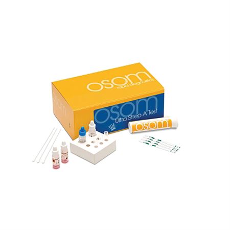 OSOM Ultra Strep A Test OSOM Ultra Strep A Test, CLIA Waived