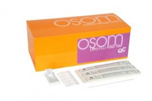 Sekisui Diagnostics OSOM Ultra Flu A and B Test - TEST, INFLUENZA A&B, OSOM ULTRA, CLIA WAIVE - 1006