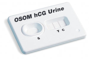 Sekisui Diagnostics OSOM hCG Card Pregnancy Tests - hCG Pregnancy Test, Urine, Cassette - 102