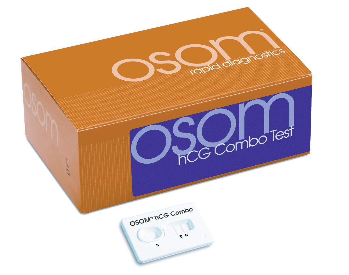 OSOM hCG Pregnancy Combo Test