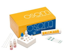 Sekisui Diagnostics OSOM Ultra Strep A Test Kits - OSOM Dipstick Ultra Strep A Test Kit - 147