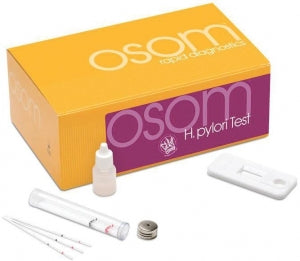 Sekisui Diagnostics OSOM H. pylori Test Kit - H. Pylori Test - 175