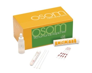 Sekisui Diagnostics OSOM Trichomonas Rapid Test - Vaginal Transport System Test, Swab, Dipstick, Trichomoniasis - 181