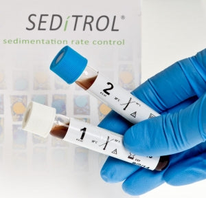 Alcor Scientific Seditrol ESR Controls - Seditrol ESR Bilevel Control, 120 Tests - DSC06