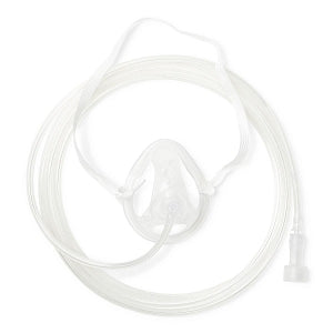 Southmedic Medline Exclusive - OxyMask Oxygen Masks - OxyMask Tyke Oxygen Mask with 7' Universal Oxygen Tubing, Non PVC - OT-7025-8