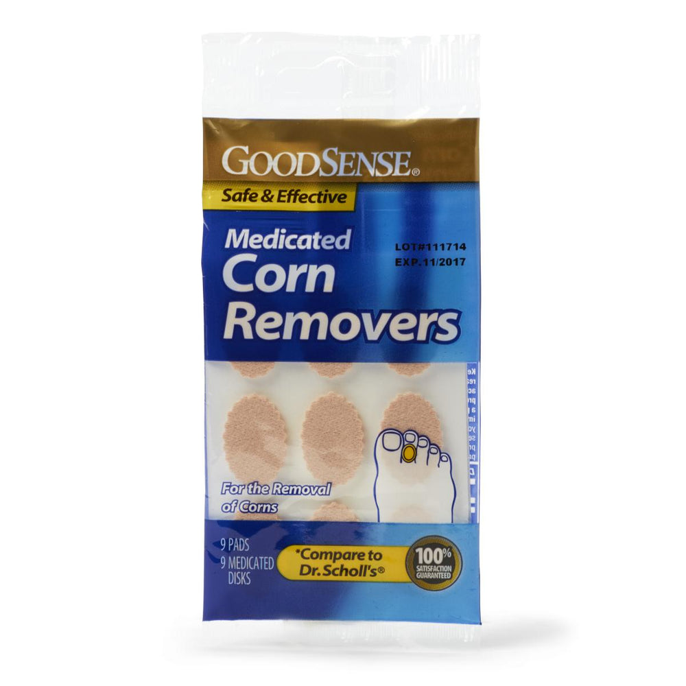 Medicated Corn Removers by GoodSense