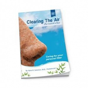 Bewell Health, LLC Nasopure Nasal Wash Bottles and Wash Mix for Nasal Irrigation - Nasopure Book, "Clearing the Air One Nose at a Time, Caring for your Personal Filter", Second Edition - 8-90668-00007-4