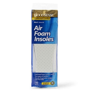 GoodSense Air Foam Insoles - INSOLES MENS AIR FOAM 1PR - 180410000101