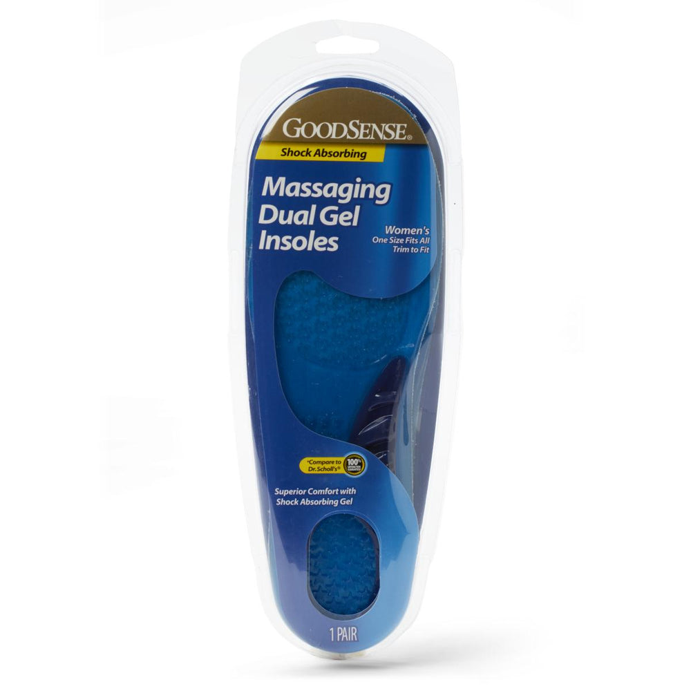 Dual Gel Insoles by GoodSense