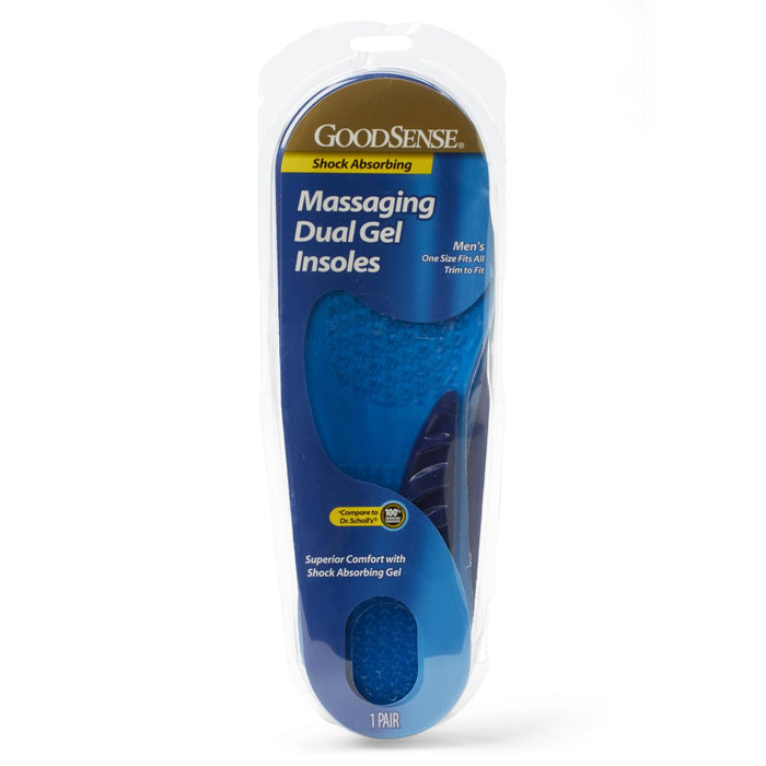 Dual Gel Insoles by GoodSense