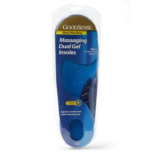 GoodSense Dual Gel Insoles - Dual Gel Insole, Men - 180410000149