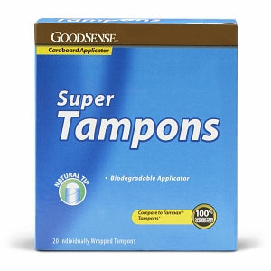 Geiss, Destin & Dunn GoodSense Super Tampons - DBD-TAMPONS SUPER 20/BX - 846036000184