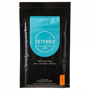 Verde Environmental Deterra Drug Deactivation System - Deterra Drug Deactivation System, Large Pouch, 100/Case - 864583000327