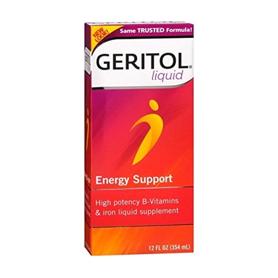 Geritol Liquid by Meda Pharmaceuticals