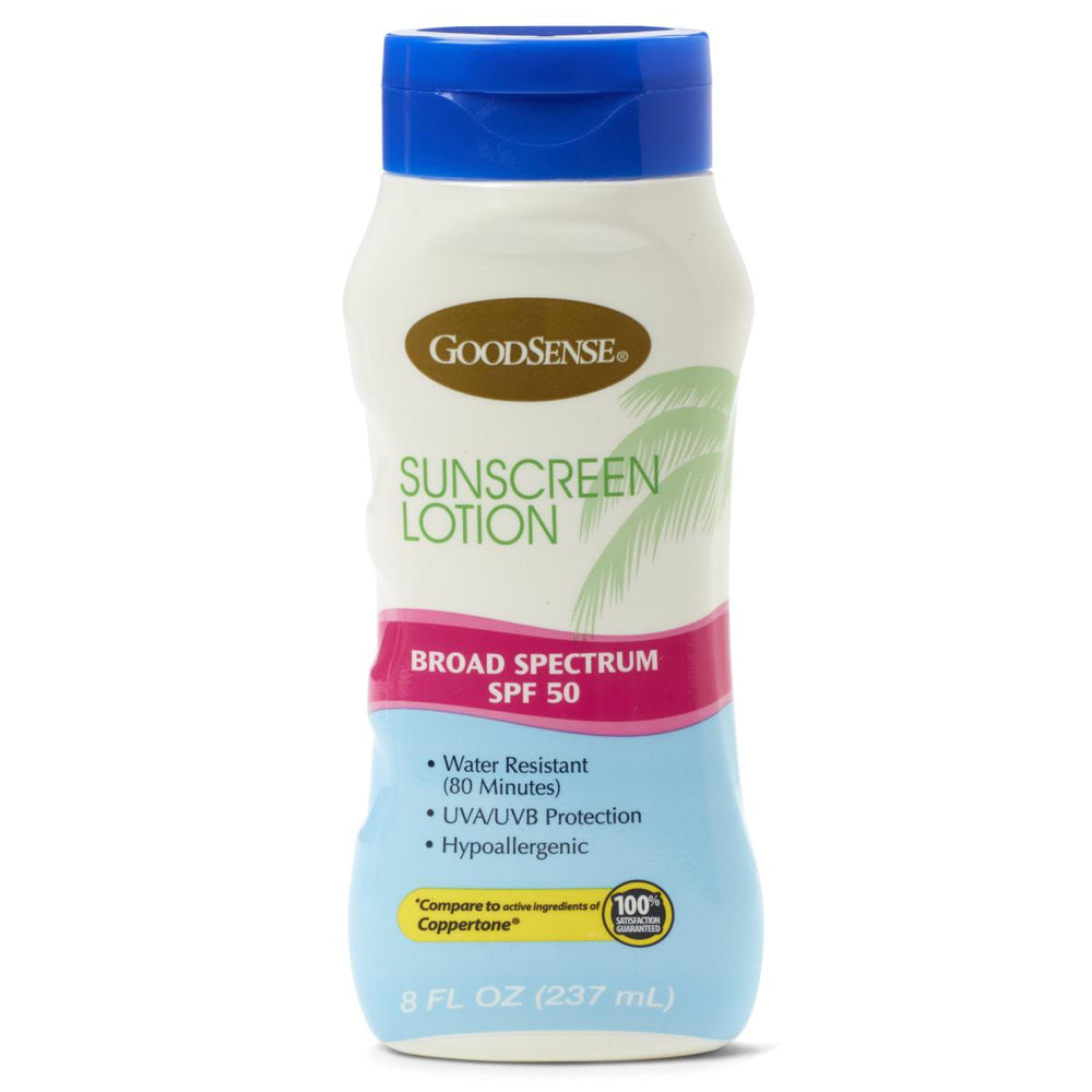 SPF 50 Sunscreen Lotion