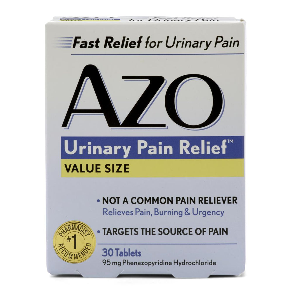 AZO Urinary Pain Relief Tablets by I-Health Inc