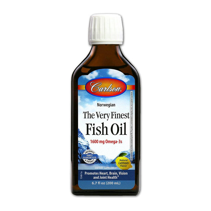 Very Finest Liquid Fish Oil by Carlson Laboratories Inc