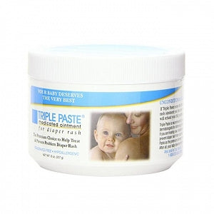 Triple Paste 16oz Medicated Diaper Rash Ointment by Summer Labs
